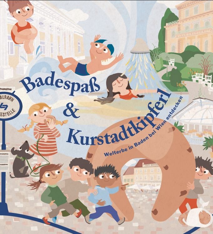 Produktbild: Badespa&szlig; und Kurstadtkipferl
