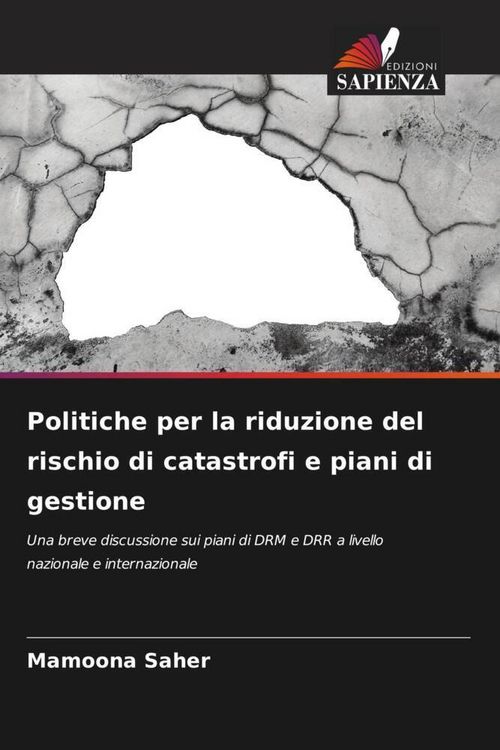 Produktbild: Politiche per la riduzione del rischio di catastrofi e piani di gestione