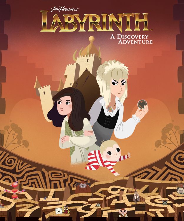Produktbild: Jim Henson's Labyrinth: A Discovery Adventure