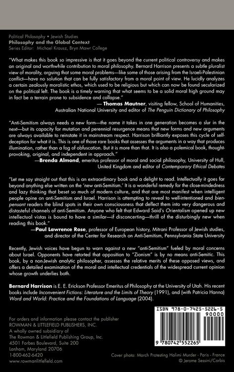 Produktbild: Resurgence of Anti-Semitism