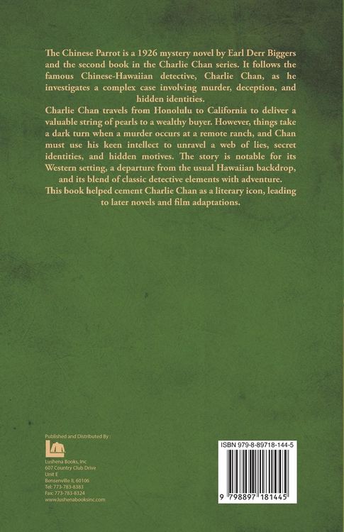 Produktbild: The Chinese Parrot