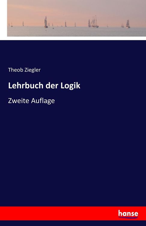 Produktbild: Lehrbuch der Logik