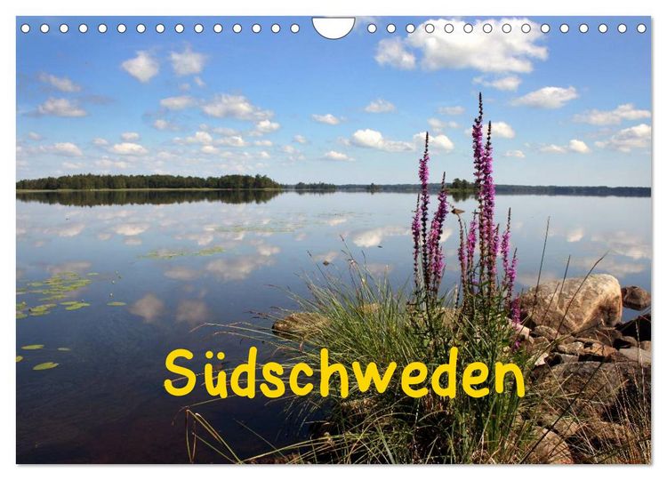 Produktbild: S&uuml;dschweden (Wandkalender 2026 DIN A4 quer), CALVENDO Monatskalender