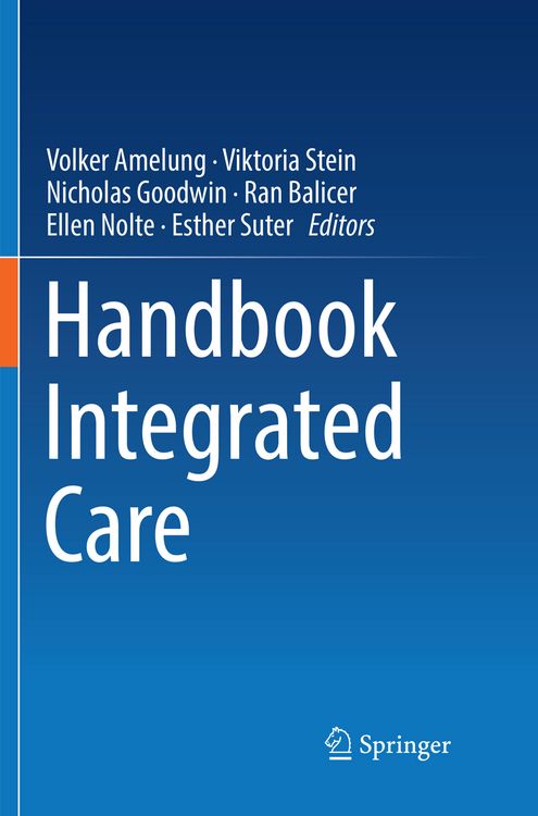 Produktbild: Handbook Integrated Care