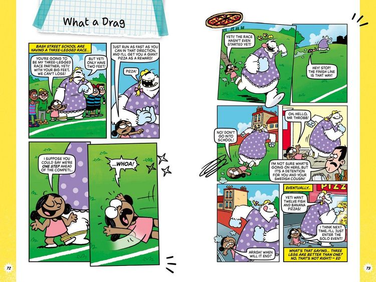 Produktbild: BEANO Betty and the Yeti: Disasters of Disguise
