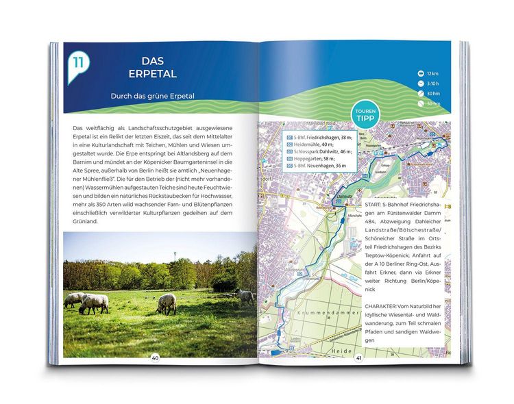 Produktbild: KOMPASS Inspiration Berlin & Brandenburg