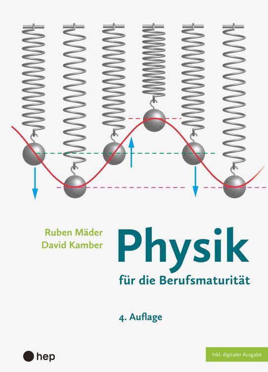 Produktbild: Physik für die Berufsmaturität (Print inkl. digitaler Ausgabe, Neuauflage 2025)