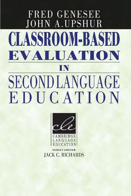 Produktbild: Classroom-Based Evaluation in Second Language Education