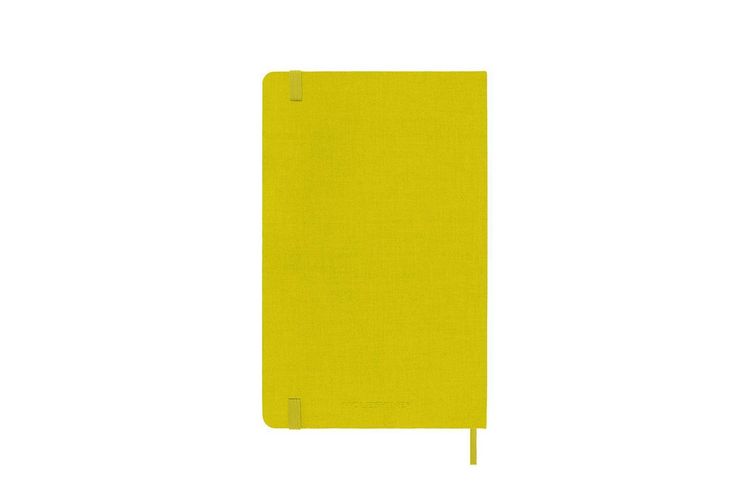 Produktbild: Moleskine Notizb. Color A5 Geb Strohgelb