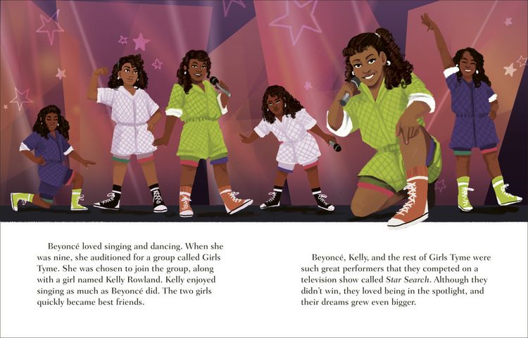 Produktbild: Beyonce: A Little Golden Book Biography