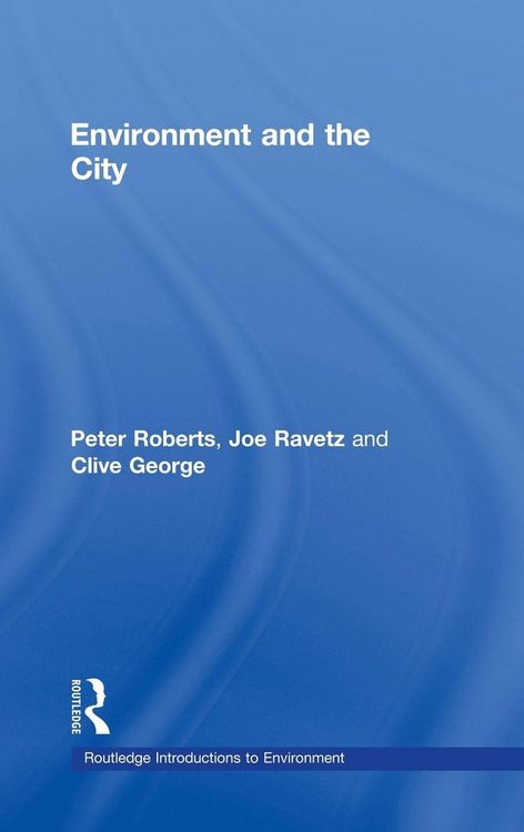 Produktbild: Environment and the City