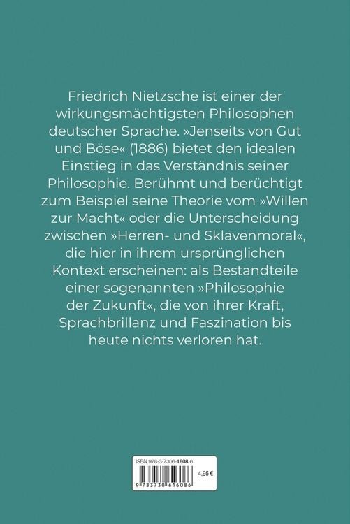Produktbild: Jenseits von Gut und B&ouml;se