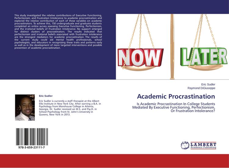 Produktbild: Academic Procrastination