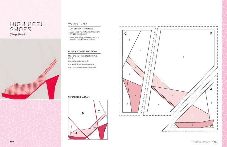 Produktbild: 100 Paper Pieced Quilt Blocks