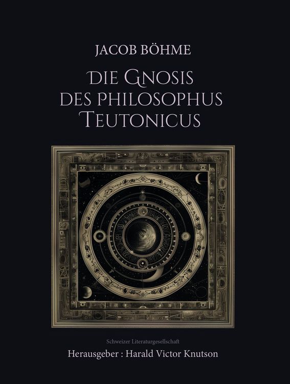 Produktbild: Jacob B&ouml;hme &ndash; Die Gnosis des Philosophus Teutonicus