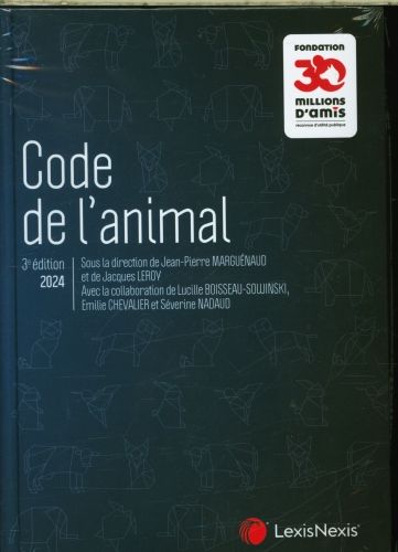 Produktbild: Code de l'animal 2024