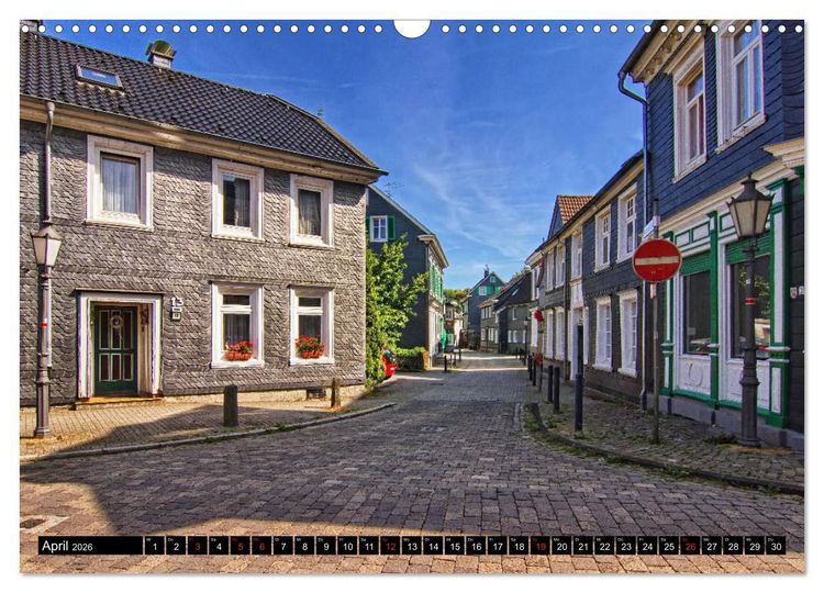 Produktbild: Stadtansichten H&uuml;ckeswagen (Wandkalender 2026 DIN A3 quer), CALVENDO Monatskalender