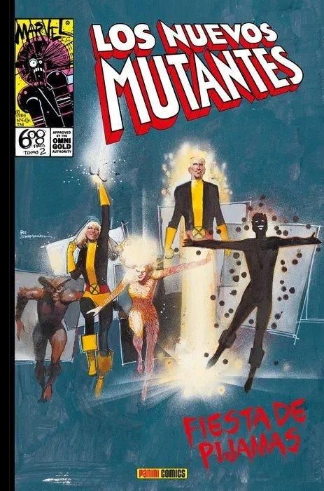 Produktbild: Marvel Gold. Los Nuevos Mutantes 2