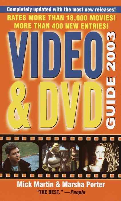 Produktbild: Video and DVD Guide 2003