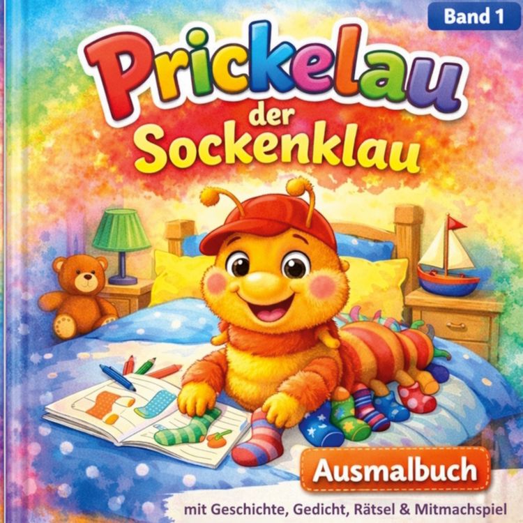 Produktbild: Prickelau der Sockenklau ab 5 Jahre