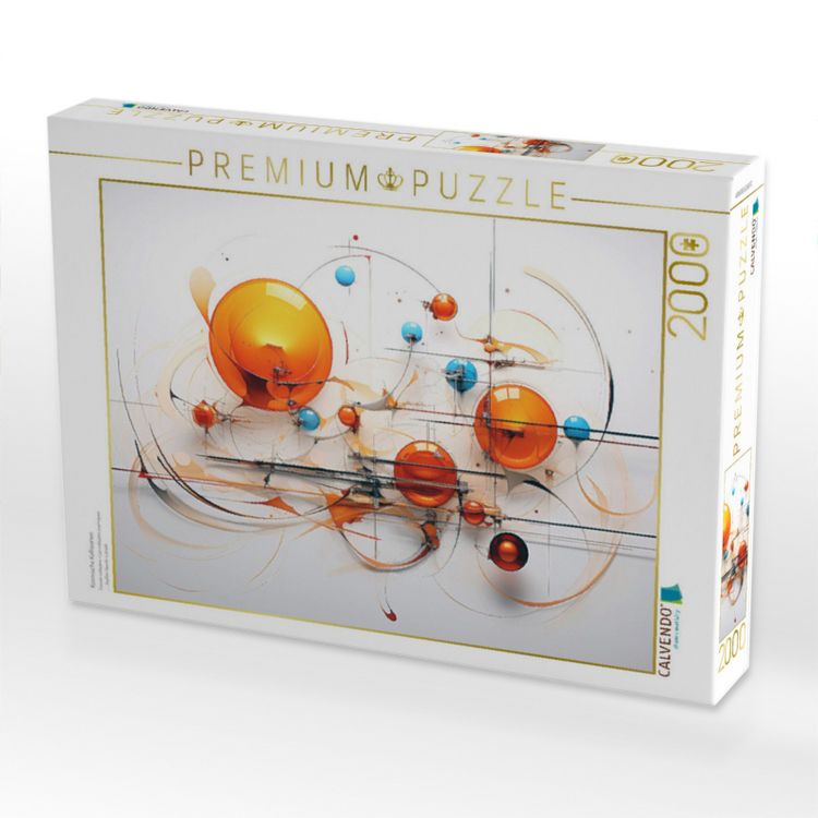 Produktbild: CALVENDO Puzzle Kosmische Kollisionen | 2000 Teile Lege-Gr&ouml;&szlig;e 90x67cm Foto-Puzzle f&uuml;r gl&uuml;ckliche Stunden
