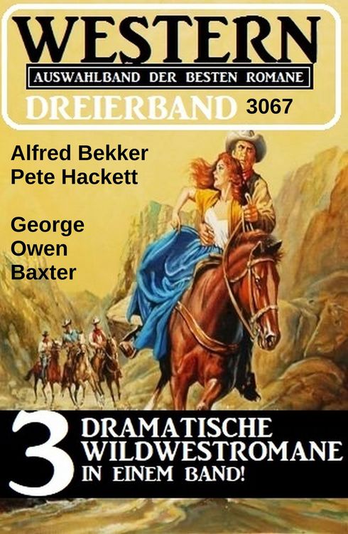 Produktbild: Western Dreierband 3067