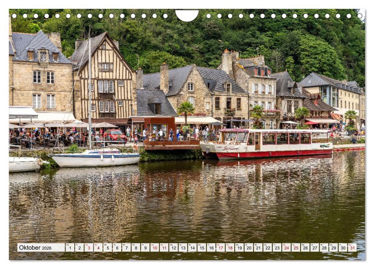 Produktbild: Frankreich - die Bretagne (Wandkalender 2026 DIN A4 quer), CALVENDO Monatskalender