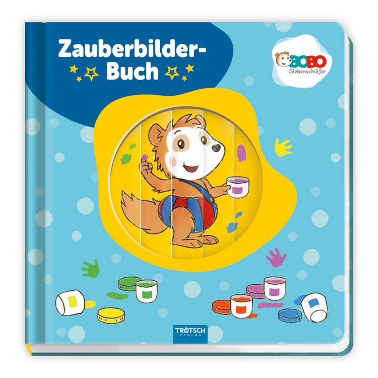 Produktbild: TR&Ouml;TSCH - Bobo Siebenschl&auml;fer Zauberbilder-Buch| Ab 18 Monate