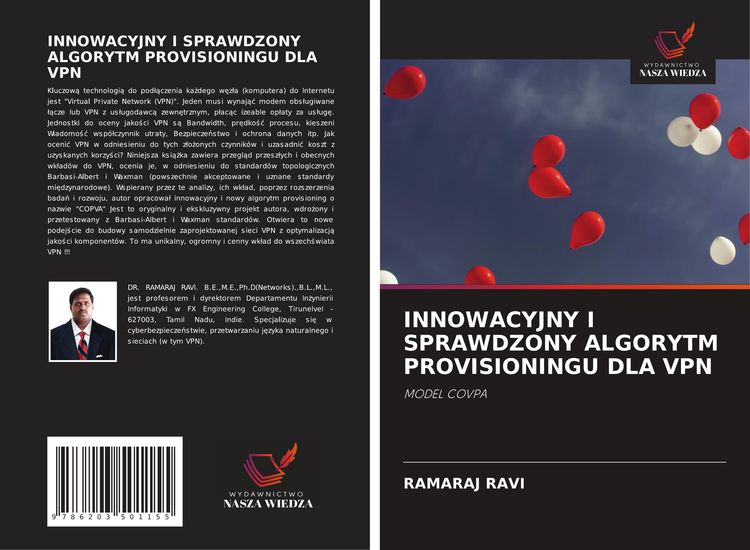 Produktbild: INNOWACYJNY I SPRAWDZONY ALGORYTM PROVISIONINGU DLA VPN
