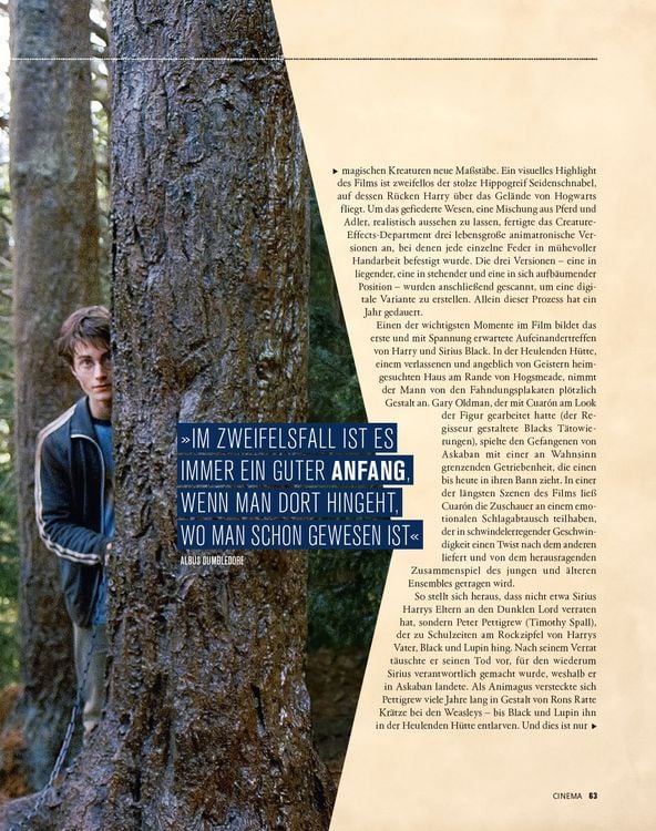 Produktbild: Cinema pr&auml;sentiert: Harry Potter - Die Chronik (Erweiterte Neuausgabe)