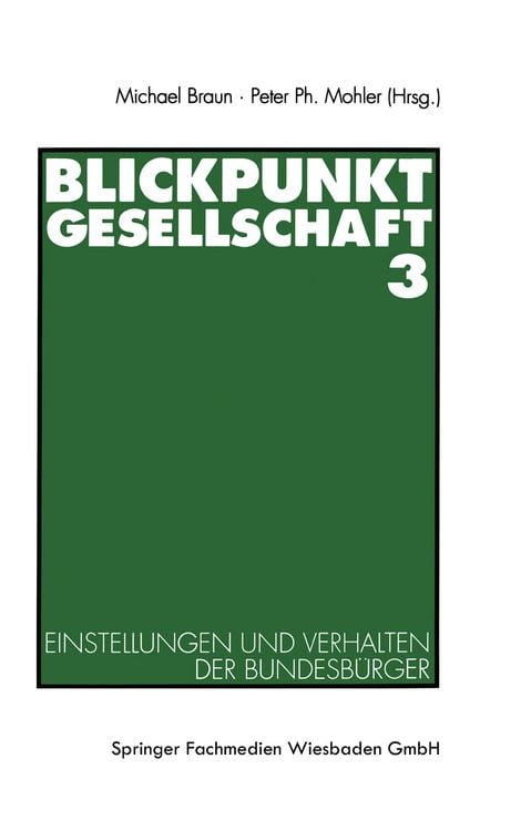Produktbild: Blickpunkt Gesellschaft 3