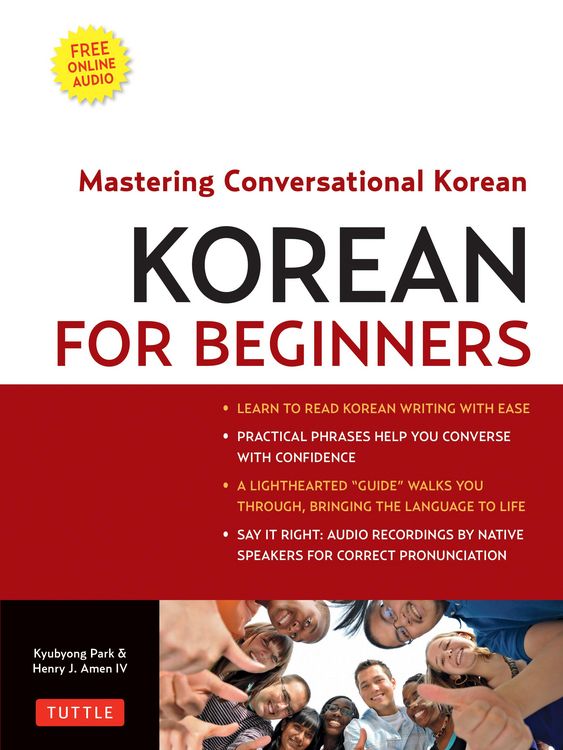 Produktbild: Korean for Beginners