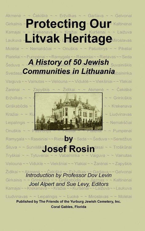 Produktbild: Protecting Our Litvak Heritage
