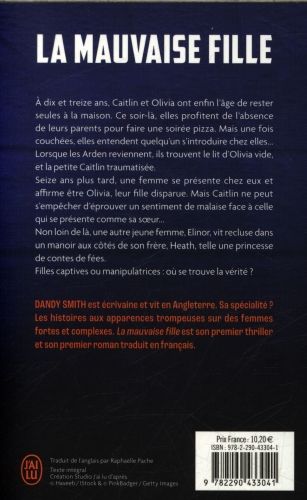 Produktbild: La mauvaise fille