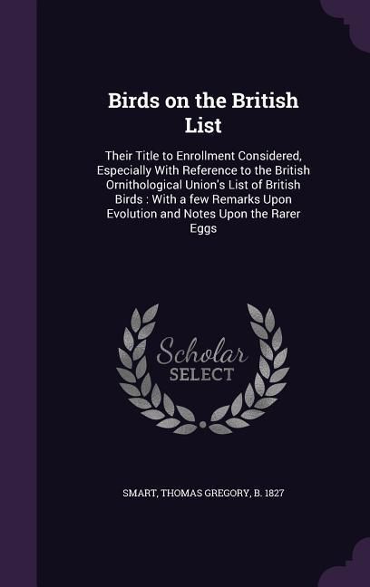 Produktbild: Birds on the British List