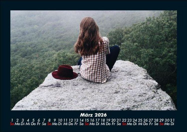 Produktbild: Wanderlust 2026 Fotokalender DIN A5
