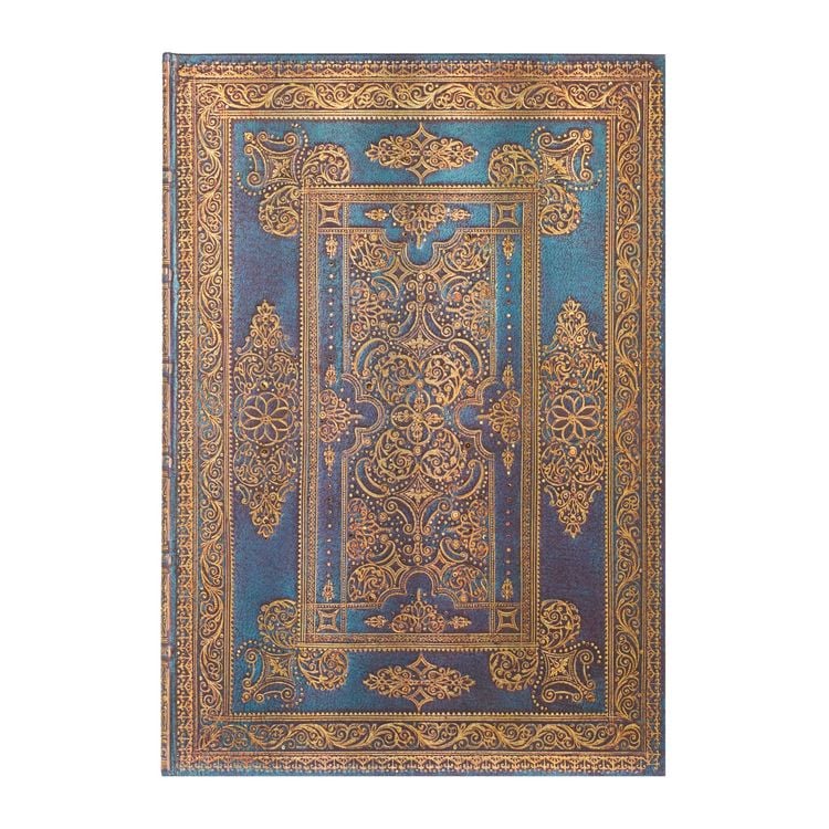 Produktbild: Hardcover Notizbuch Blue Luxe, Grande, UNL