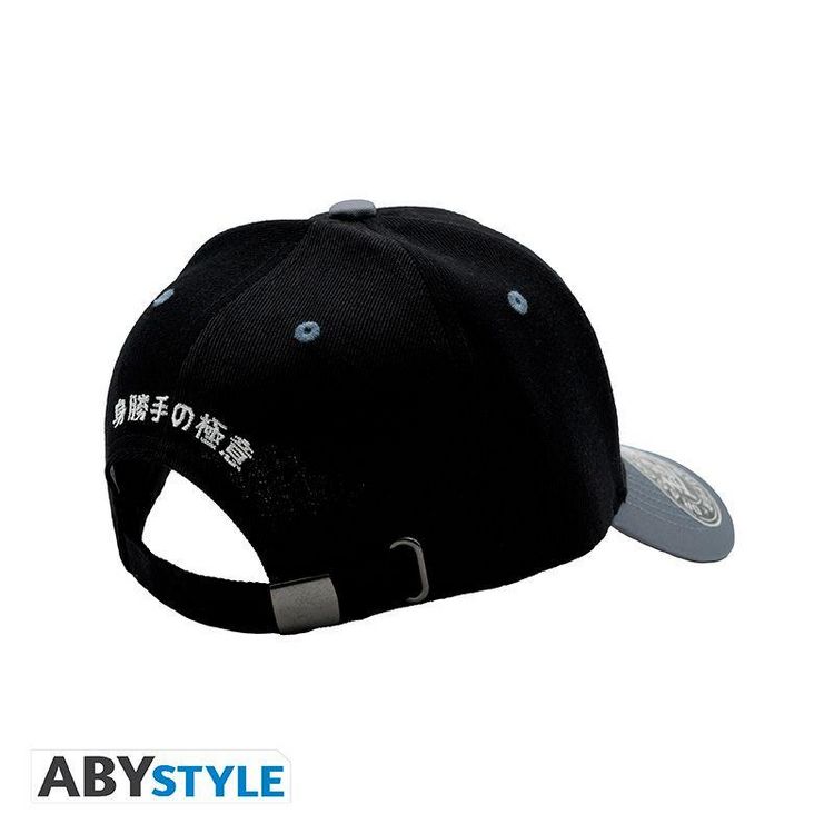 Produktbild: DRAGON BALL SUPER - Cap - Black & Grey - Goku Ultra Instinct