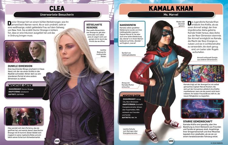 Produktbild: MARVEL Studios Lexikon der Superhelden