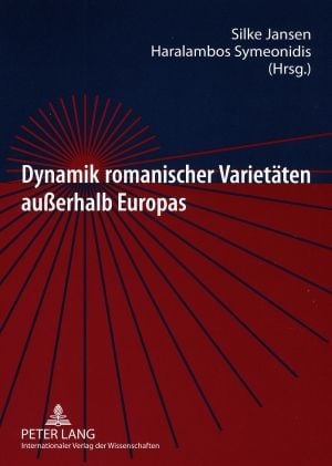 Produktbild: Dynamik romanischer Varietaeten au&szlig;erhalb Europas