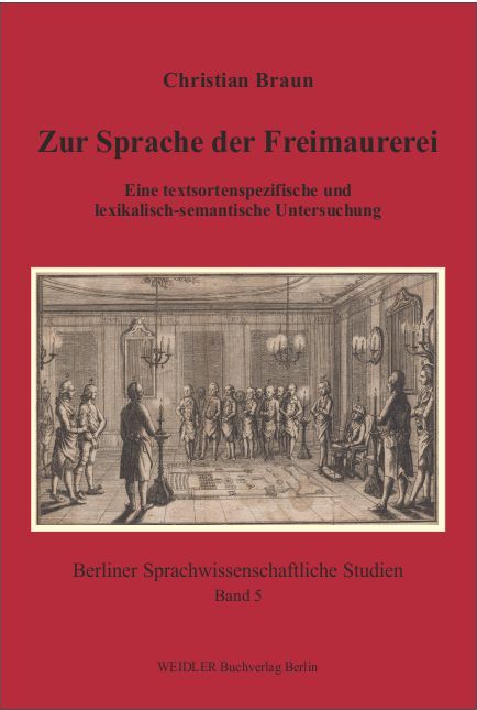 Produktbild: Zur Sprache der Freimaurerei