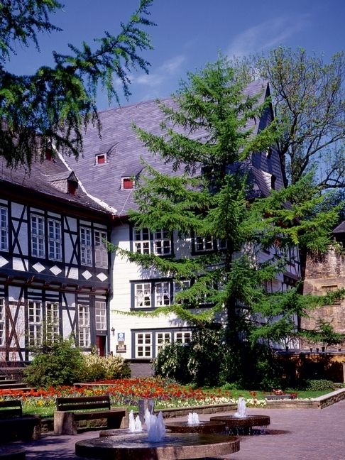 Produktbild: CALVENDO Puzzle Am Rosentor in Goslar | 1000 Teile Lege-Gr&ouml;&szlig;e 64x48cm Foto-Puzzle f&uuml;r gl&uuml;ckliche Stunden