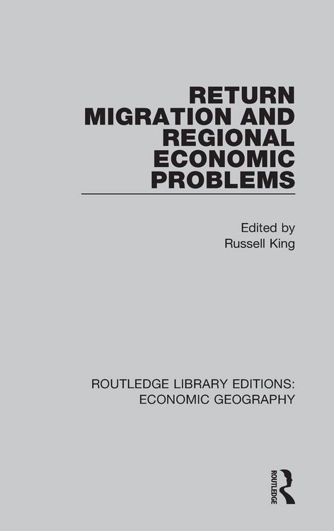 Produktbild: Return Migration and Regional Economic Problems