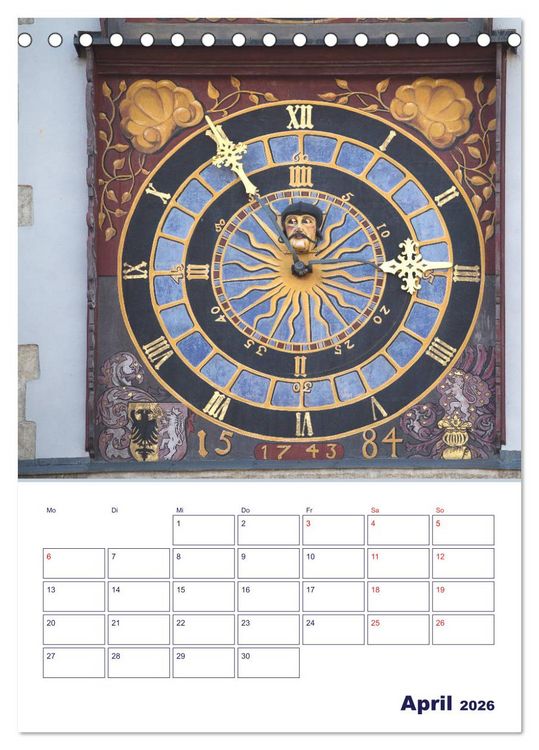 Produktbild: G&Ouml;RLITZ - Kleinod in der Lausitz (Tischkalender 2026 DIN A5 hoch), CALVENDO Monatskalender
