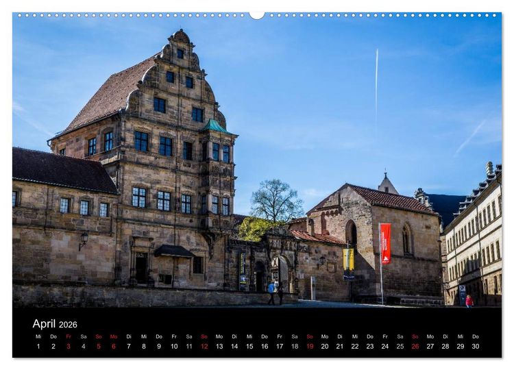 Produktbild: Malerisches Frankenland (hochwertiger Premium Wandkalender 2026 DIN A2 quer), Kunstdruck in Hochglanz