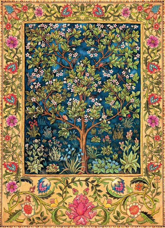 Produktbild: Tree of Life Tapestry by William Morris