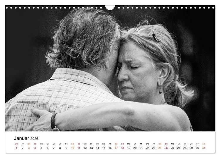 Produktbild: Tango Argentino - Paare beim Tanz auf &ouml;ffentlichen Pl&auml;tzen (Wandkalender 2026 DIN A3 quer), CALVENDO Monatskalender