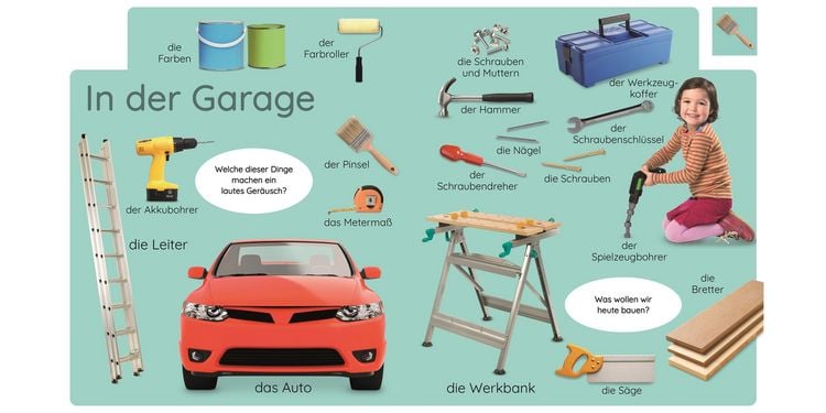 Produktbild: Erstes Lernen. Mein Zuhause