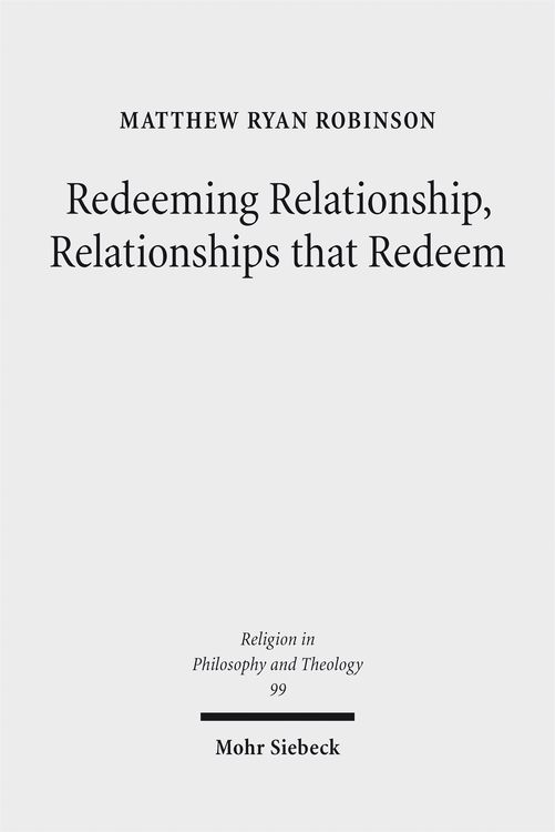 Produktbild: Redeeming Relationship, Relationships that Redeem