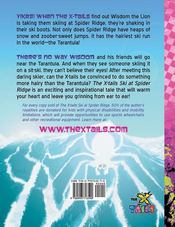 Produktbild: The X-Tails Ski at Spider Ridge